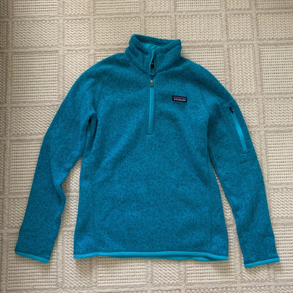 Patagonia better sweater 1/4 zip fleece